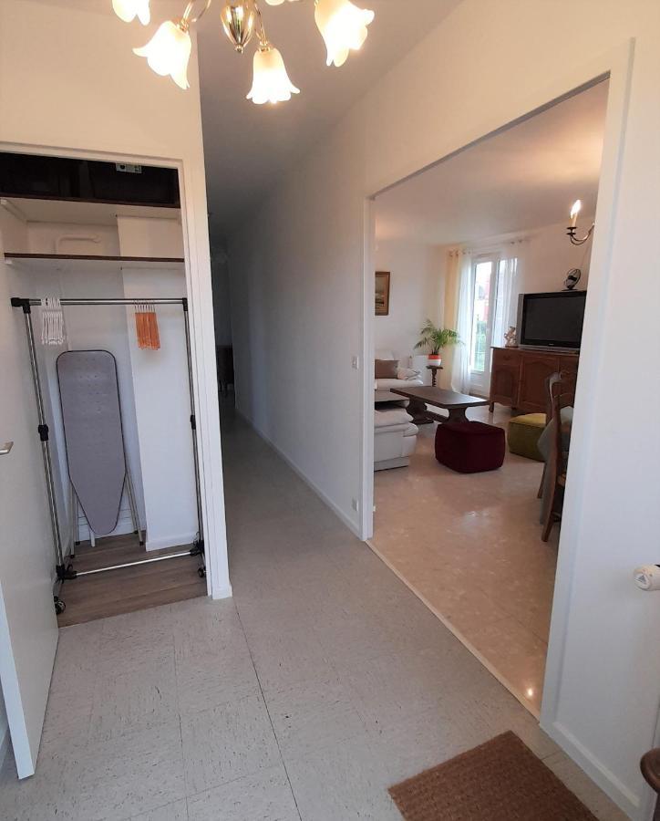 L'Opaline, Jolie Maison Avec Jardin 6 Pers,10Km Honfleur, Linge Et Internet Inclus Beuzeville Luaran gambar