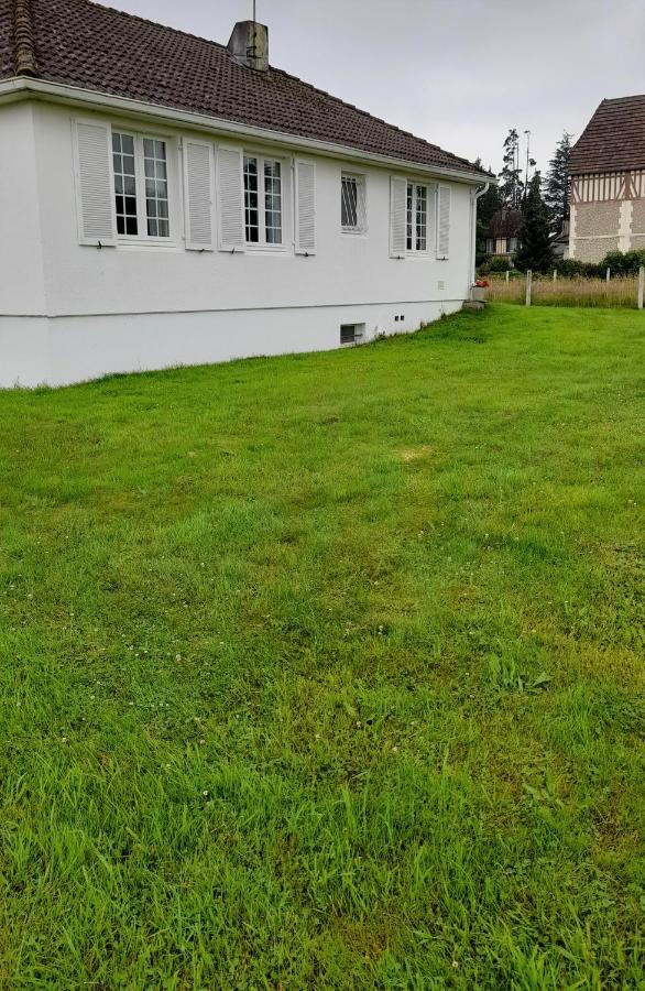 L'Opaline, Jolie Maison Avec Jardin 6 Pers,10Km Honfleur, Linge Et Internet Inclus Beuzeville Luaran gambar