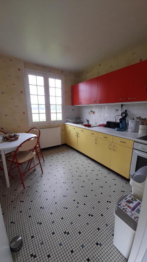 L'Opaline, Jolie Maison Avec Jardin 6 Pers,10Km Honfleur, Linge Et Internet Inclus Beuzeville Luaran gambar
