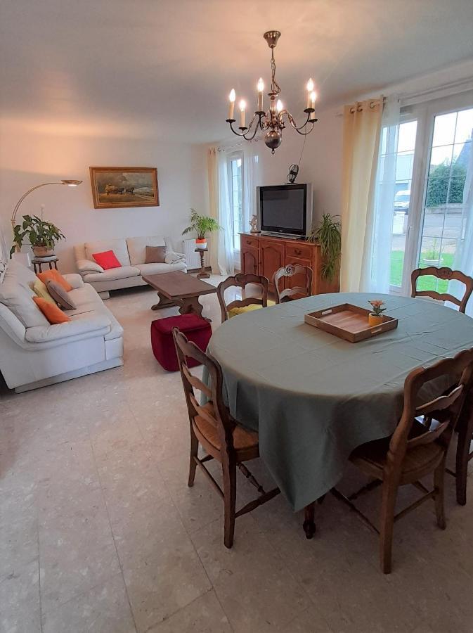 L'Opaline, Jolie Maison Avec Jardin 6 Pers,10Km Honfleur, Linge Et Internet Inclus Beuzeville Luaran gambar