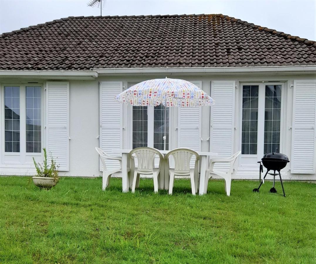 L'Opaline, Jolie Maison Avec Jardin 6 Pers,10Km Honfleur, Linge Et Internet Inclus Beuzeville Luaran gambar