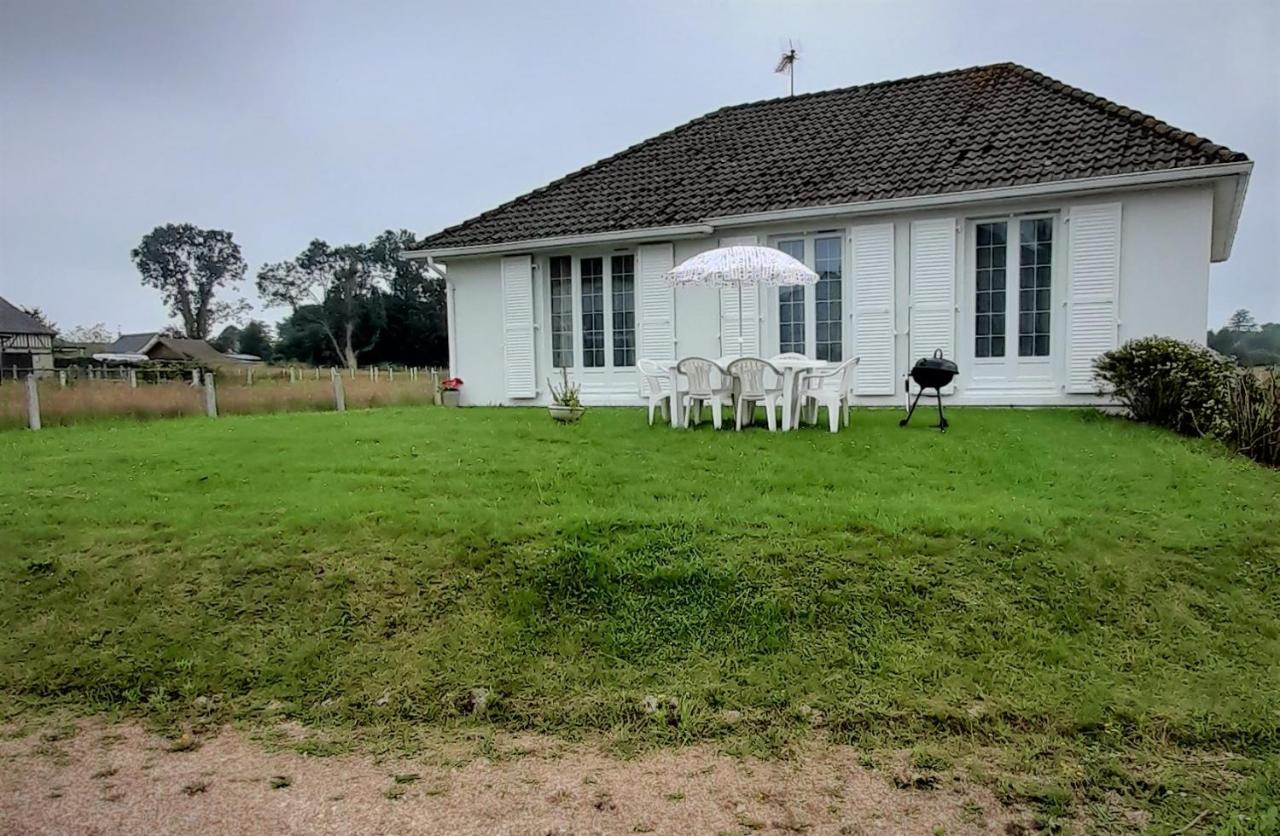 L'Opaline, Jolie Maison Avec Jardin 6 Pers,10Km Honfleur, Linge Et Internet Inclus Beuzeville Luaran gambar