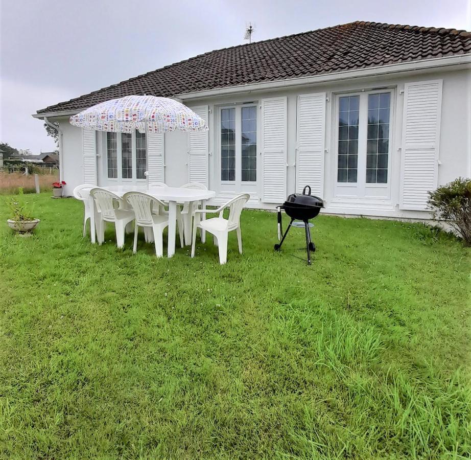 L'Opaline, Jolie Maison Avec Jardin 6 Pers,10Km Honfleur, Linge Et Internet Inclus Beuzeville Luaran gambar