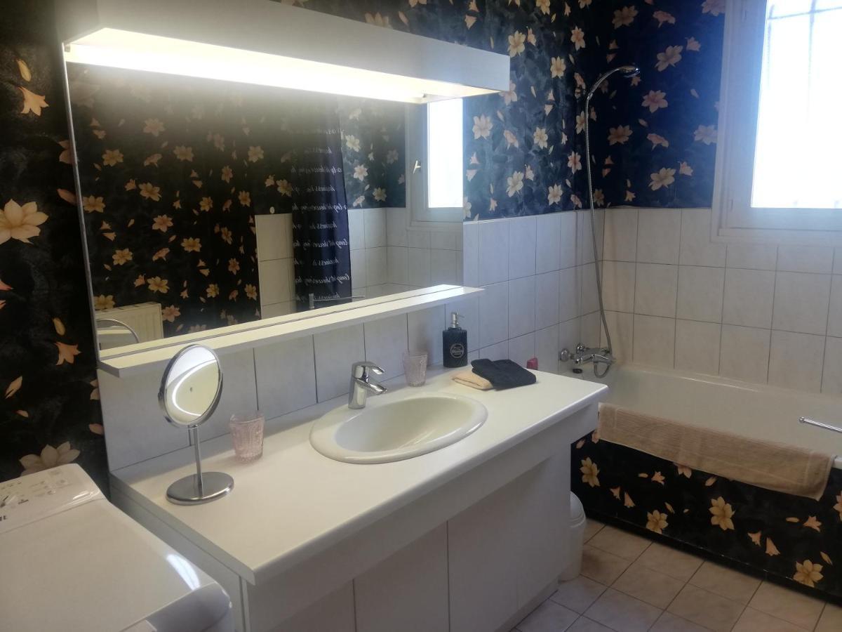 L'Opaline, Jolie Maison Avec Jardin 6 Pers,10Km Honfleur, Linge Et Internet Inclus Beuzeville Luaran gambar