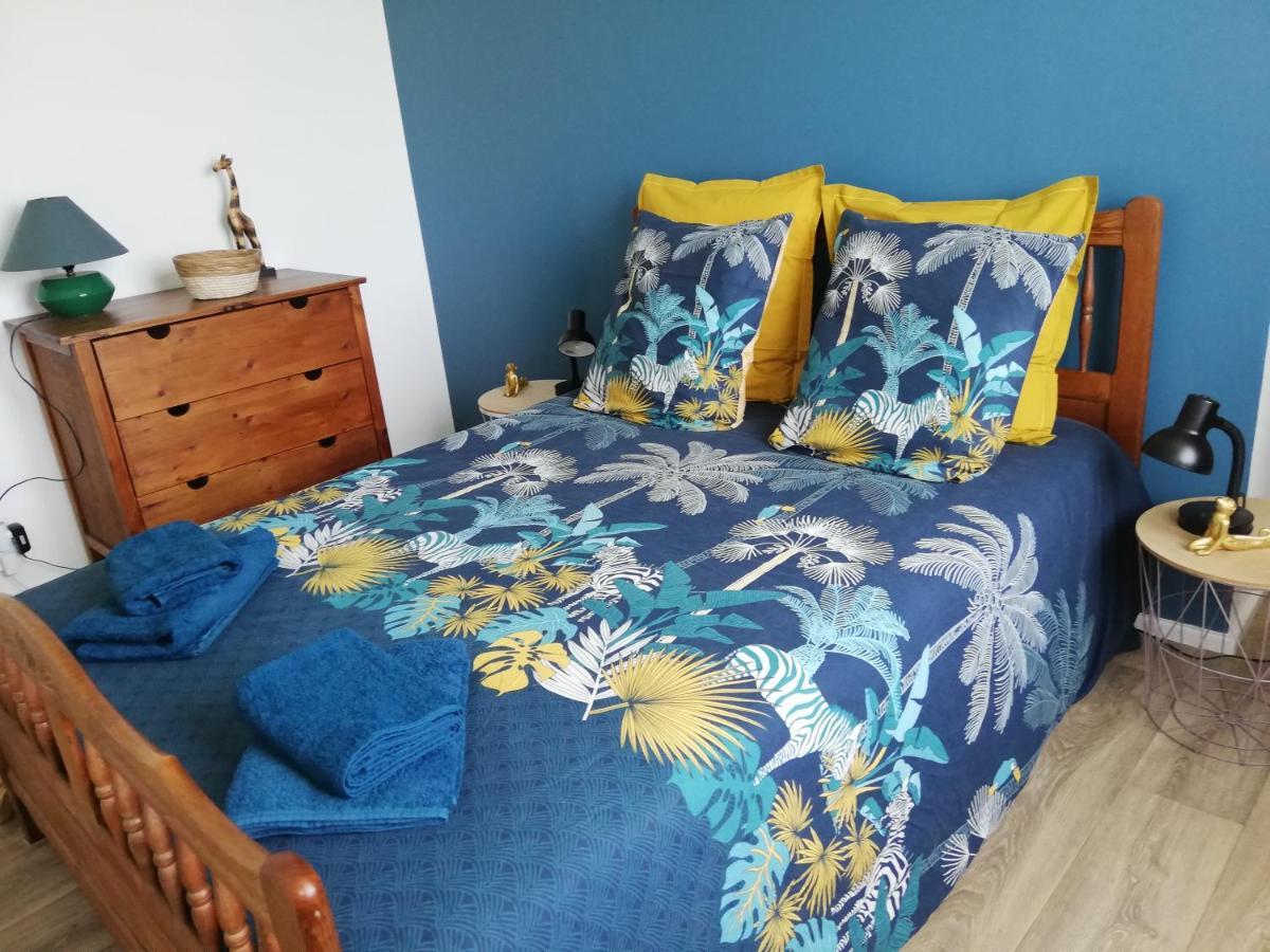 L'Opaline, Jolie Maison Avec Jardin 6 Pers,10Km Honfleur, Linge Et Internet Inclus Beuzeville Luaran gambar