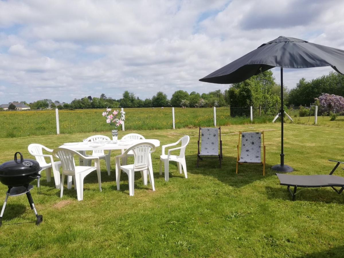 L'Opaline, Jolie Maison Avec Jardin 6 Pers,10Km Honfleur, Linge Et Internet Inclus Beuzeville Luaran gambar