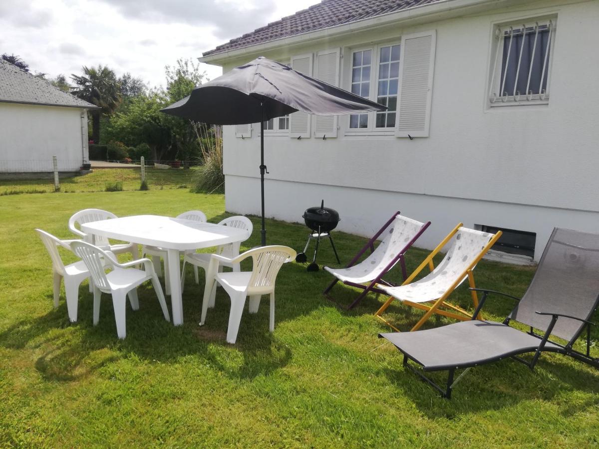 L'Opaline, Jolie Maison Avec Jardin 6 Pers,10Km Honfleur, Linge Et Internet Inclus Beuzeville Luaran gambar