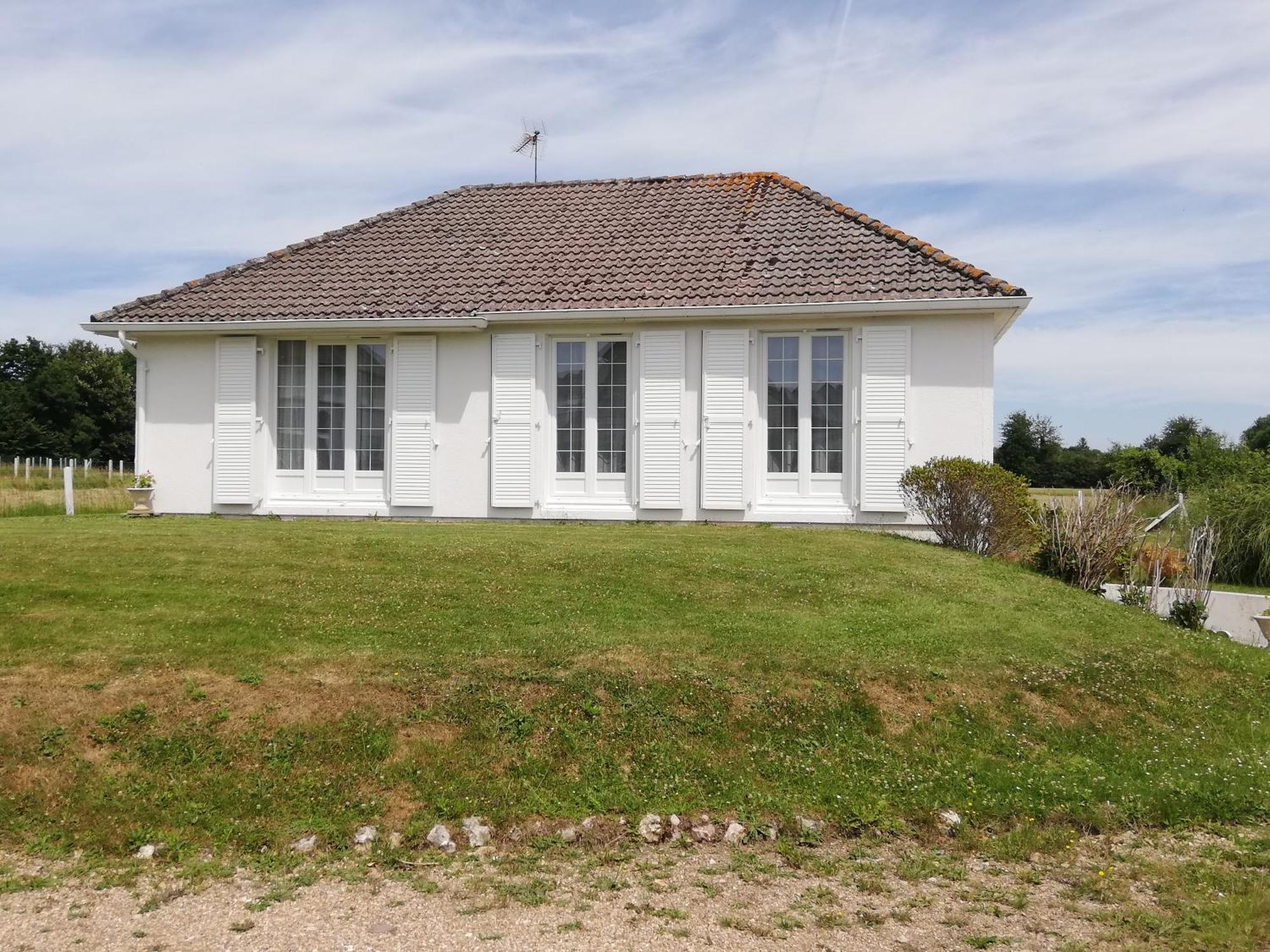 L'Opaline, Jolie Maison Avec Jardin 6 Pers,10Km Honfleur, Linge Et Internet Inclus Beuzeville Luaran gambar